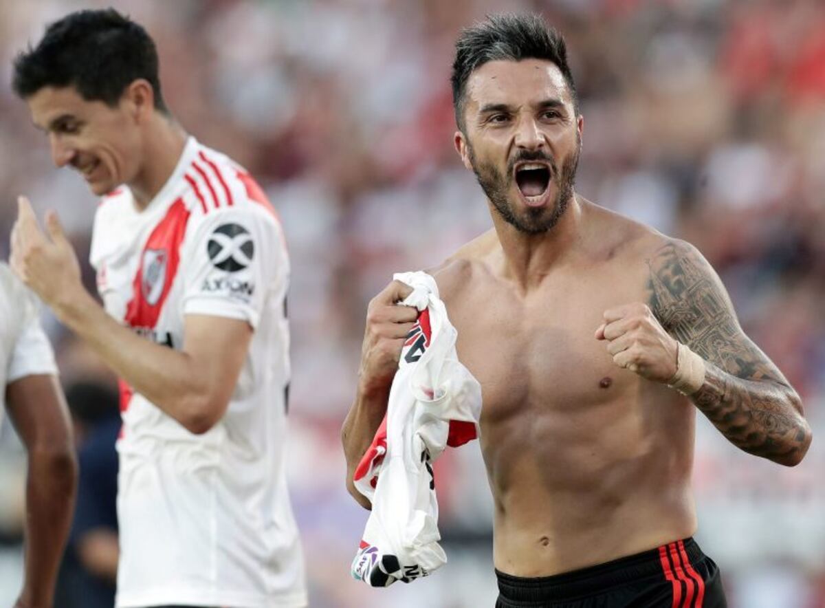 Nacho Scocco puso en duda su futuro en River
