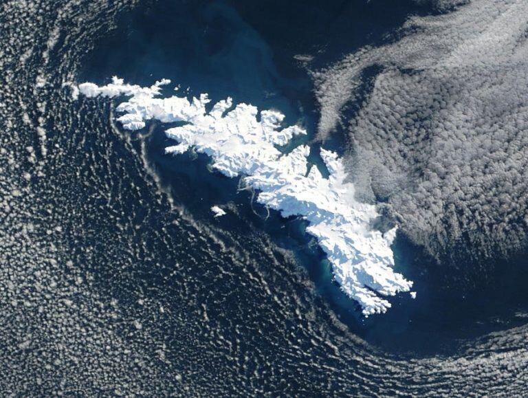 South Georgia NASA