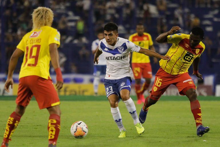 Vélez vs Aucas (Foto:Twitter/Velez)