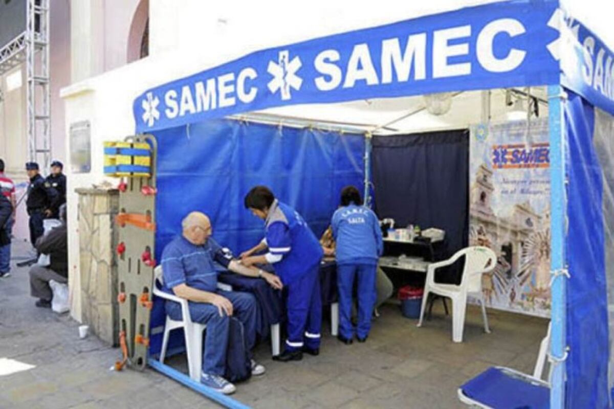 Conocé todos los puntos donde se brindará atención médica durante el Milagro