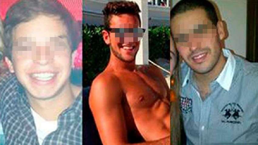 Los tres jóvenes están acusados de “abuso sexual con acceso carnal agravado en concurso real con abuso sexual gravemente ultrajante".