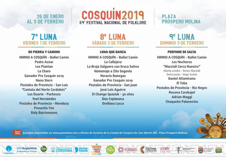 Cosquín 2019,