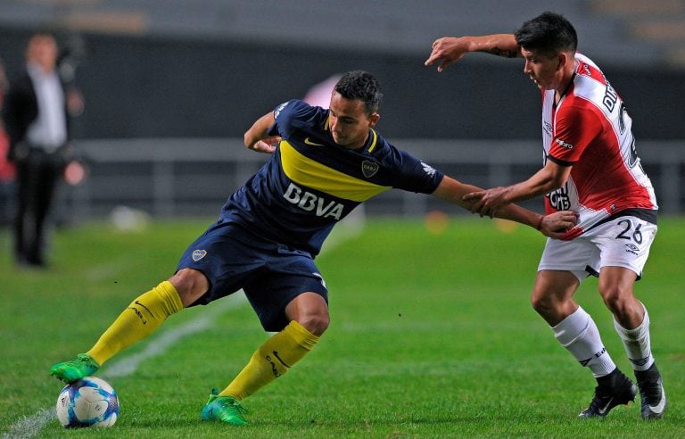 Jara estuvo cinco años en Boca