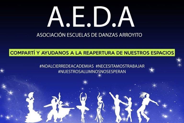 Asociación de Escuelas de Danzas Arroyito lleva adelante una propuesta