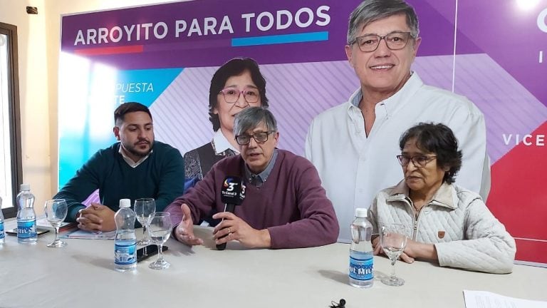 Carlos Maldini Olga Ibañez Arroyito para todos