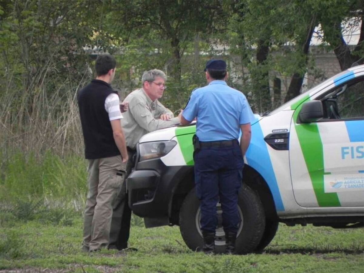 Vecinos de Dique Chico en contra una nueva fumigación: "no cumplen con las normativas y traen a la Policía para que los proteja"