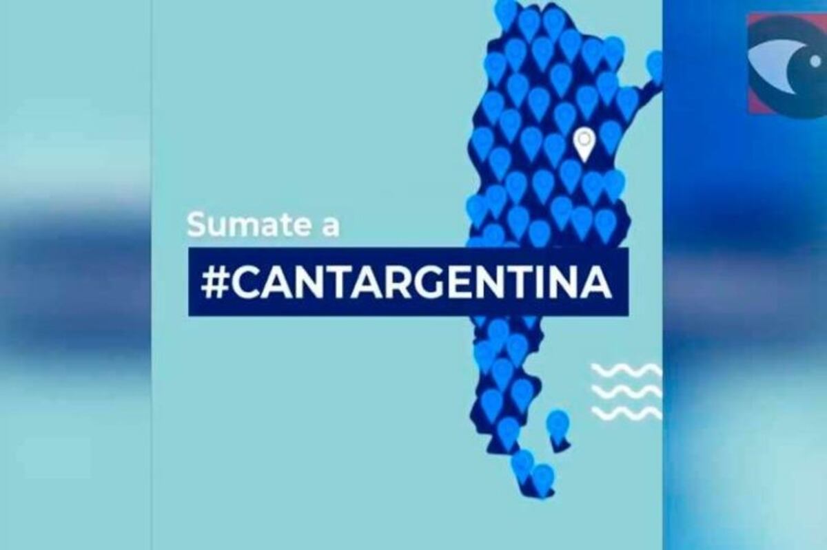 ¡Canta, Argentina!: la propuesta solidaria que unirá a más de 530 ciudades del país