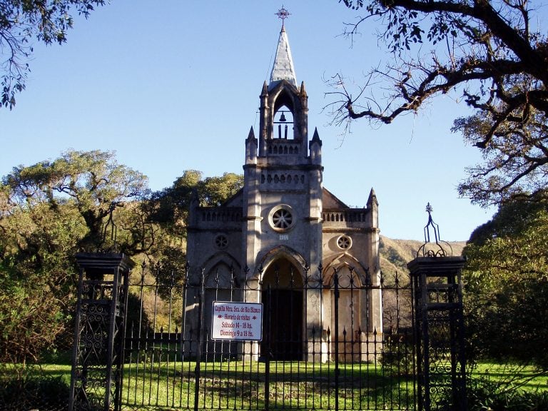 Capilla de Río Blanco. (Web)