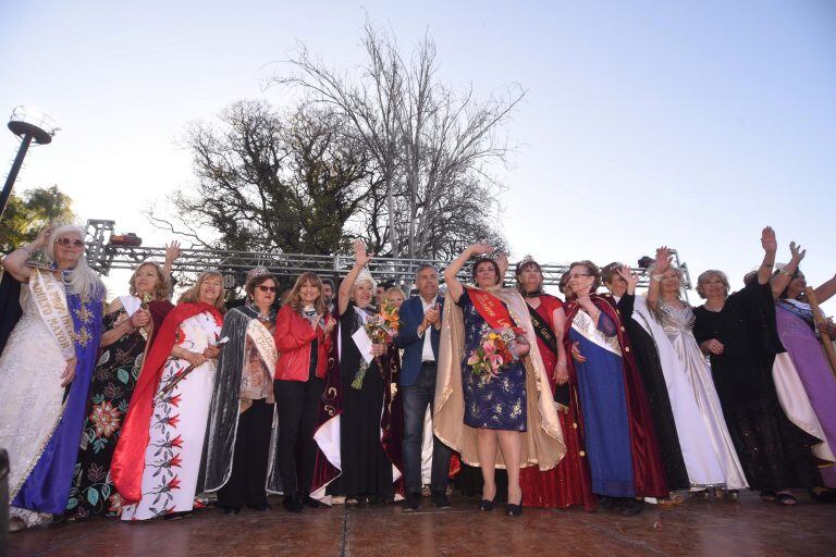 Eligieron a la reina provincial de los adultos mayores 2019.