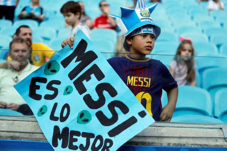 Copa América: Argentina vs. Catar. (Foto: Victor R. Caivano/AP)