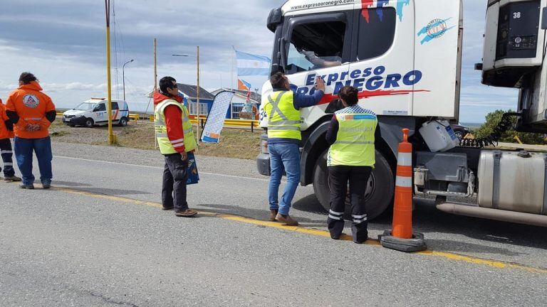 Operativo seguridad TDF