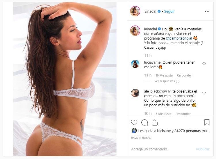 Ivana Nadal (Foto: Instagram/ ivinadal)