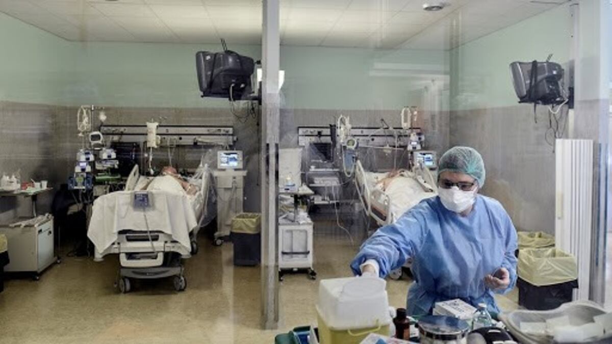 Coronavirus en Córdoba: bajó del 60 por ciento la ocupación de camas críticas
