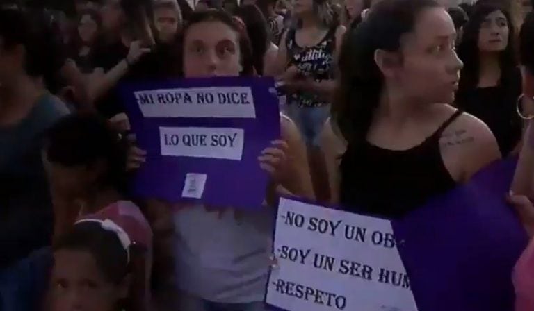 Marchas en Santa Fe y Gálvez por el femicidio de Danisa Canale