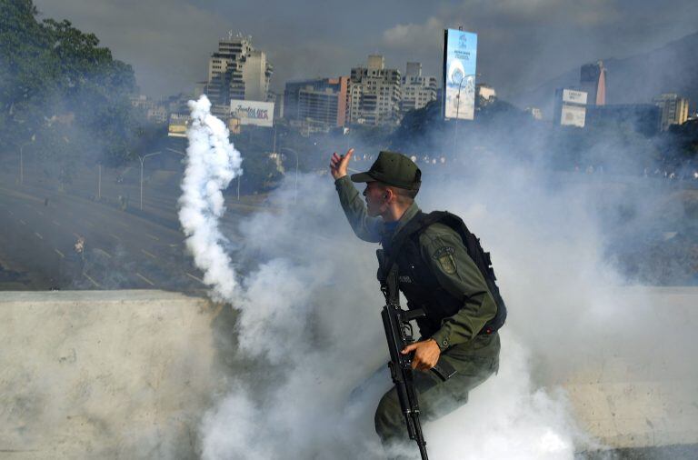 (Photo by Yuri CORTEZ / AFP)