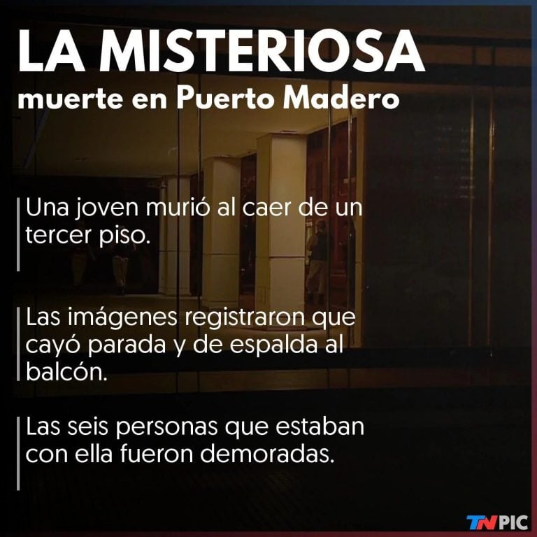 Según el dueño del departamento de Puerto Madero, la modelo Antonella Pochettino.