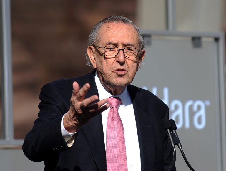 César Pelli. (AFP)