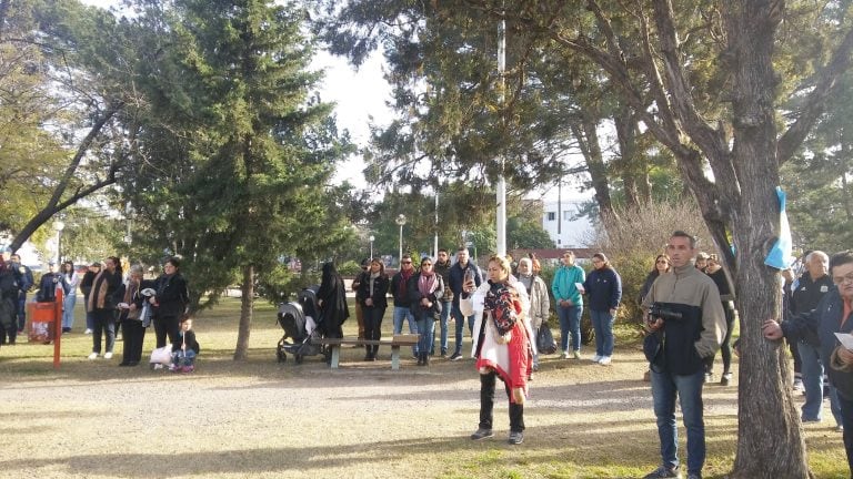 Acto por el 9 de julio en plaza San Martín