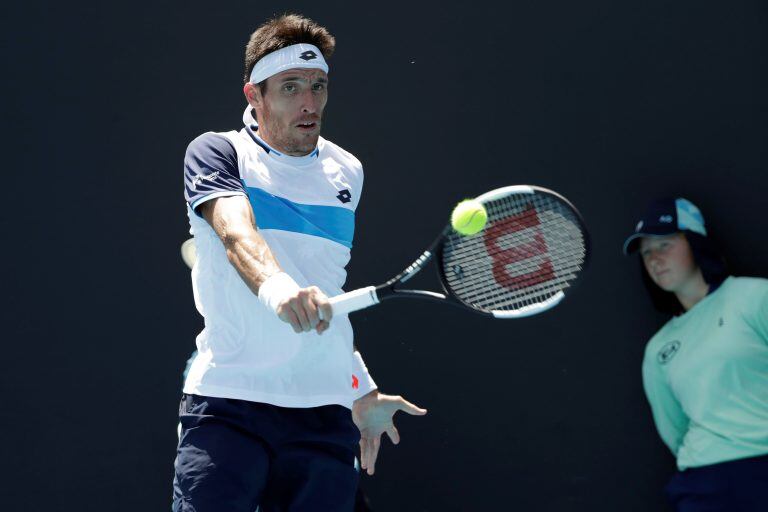 Leo Mayer debuta en Santiago de Chile.