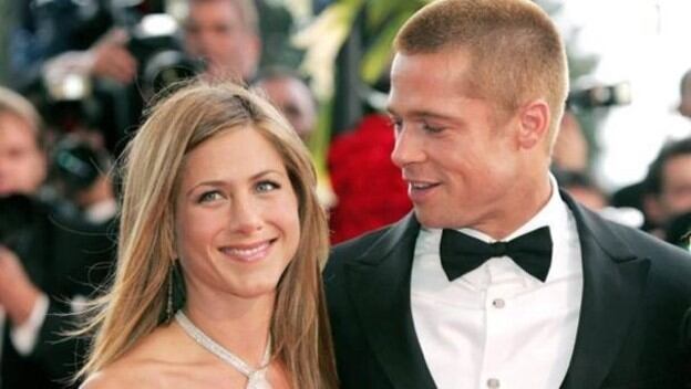 Brad Pitt y Jennifer Aniston