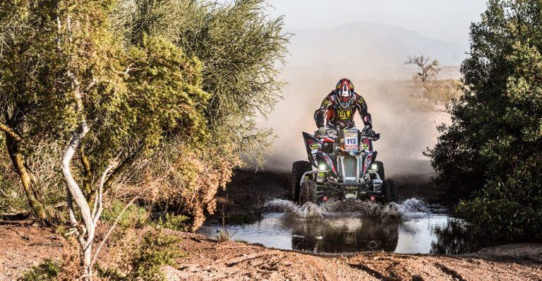 González Ferioli, a pleno con el Dakar.