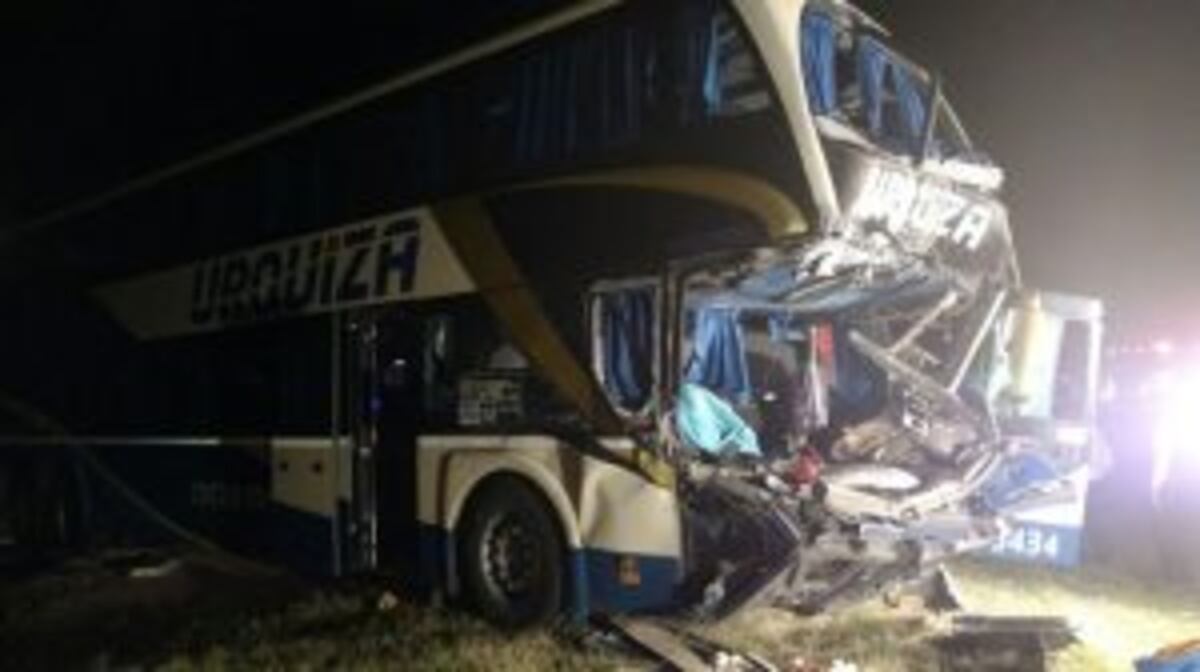 Siete heridos graves por choque en la Autopista Córdoba- Rosario