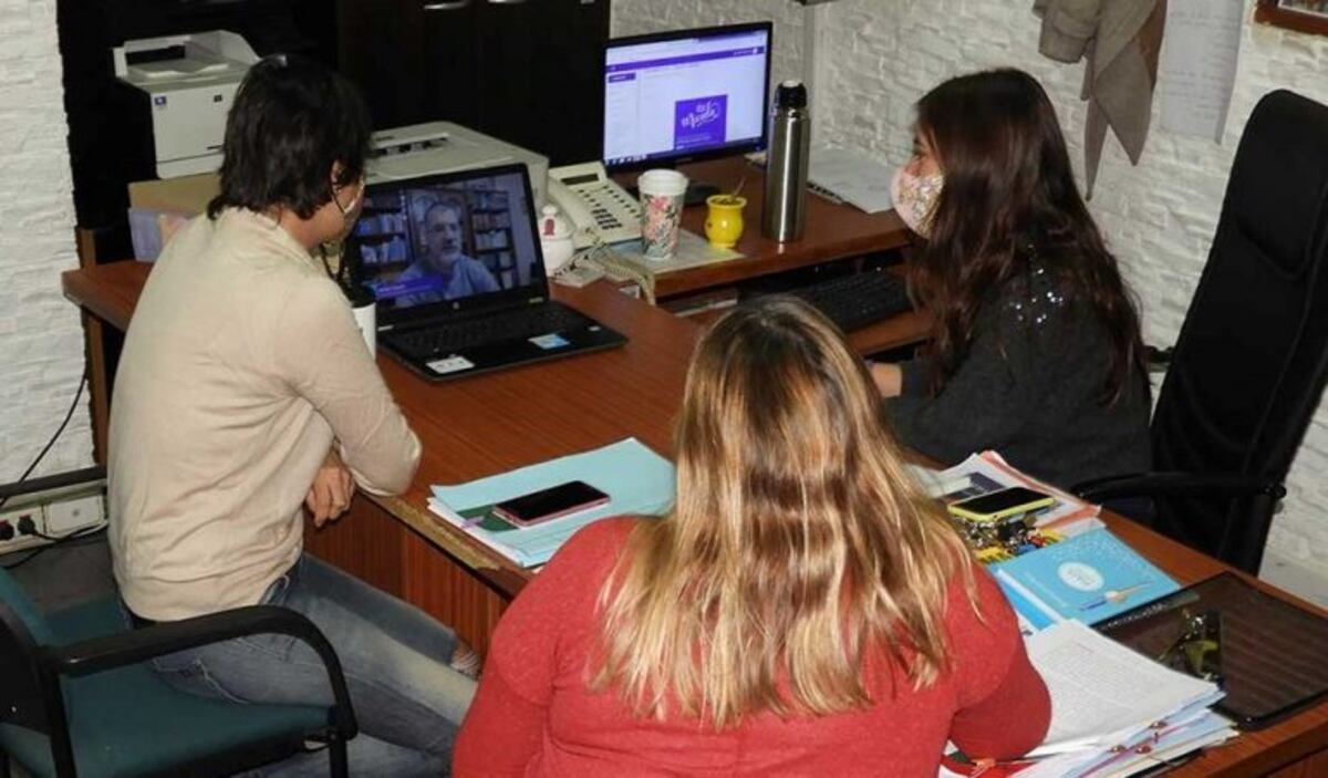 Se capacitaron sobre perspectiva de género