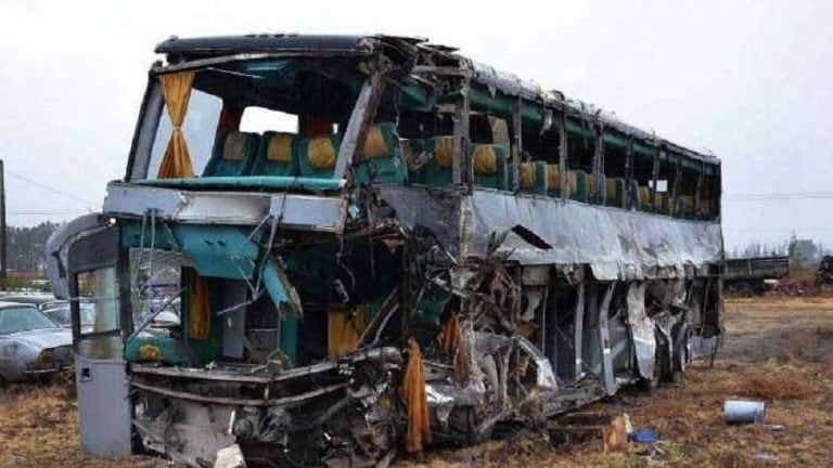 Tragedia en la Cuesta de los Terneros, junio de 2017.