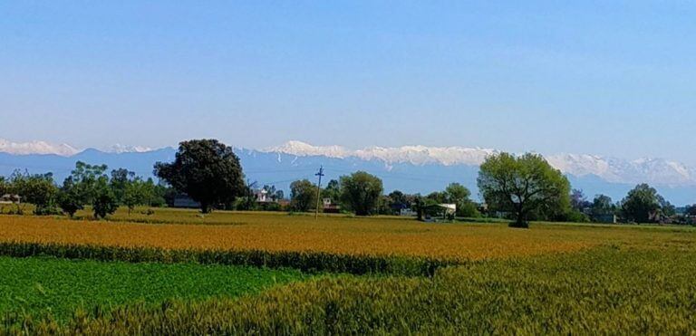 Si bien la famosa cordillera ahora es más visible que tiempo atrás, también está más desierta.