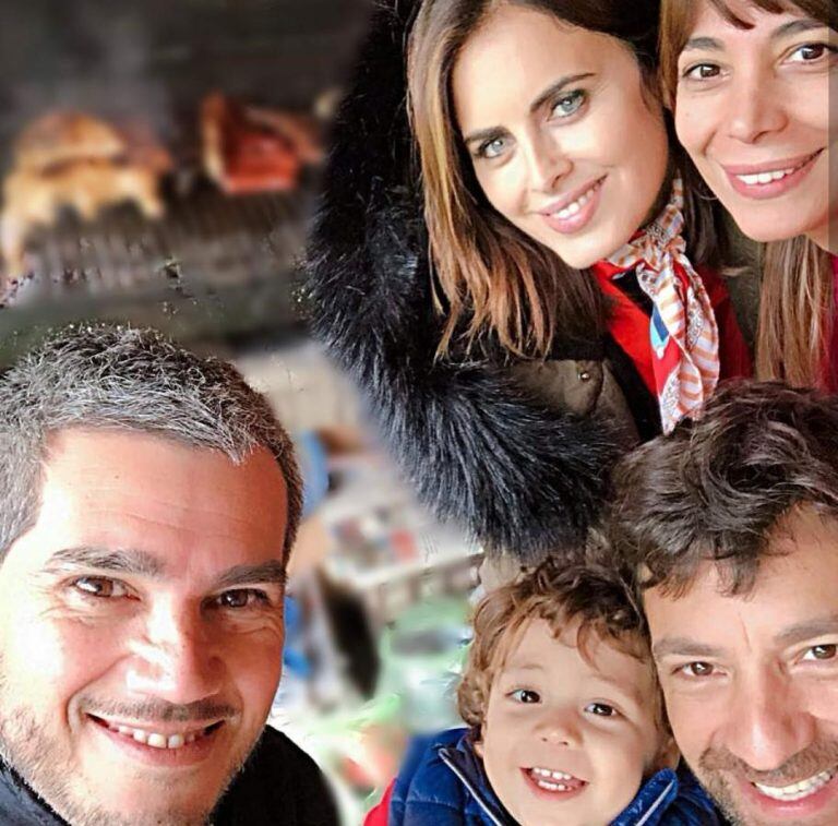 Silvina Luna y un fin de semana de reencuentro con dos ex Gran Hermano (Foto: Instagram)