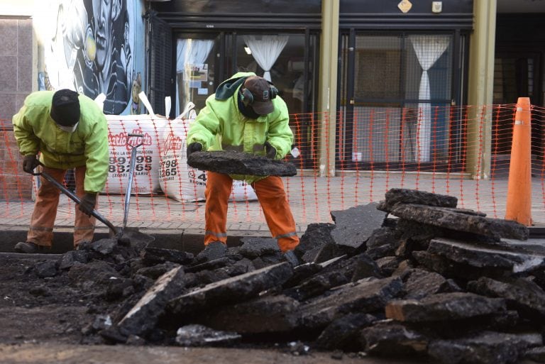 Lanzan segunda etapa de plan para pavimentar 800 cuadras de Rosario (Municipalidad de Rosario)