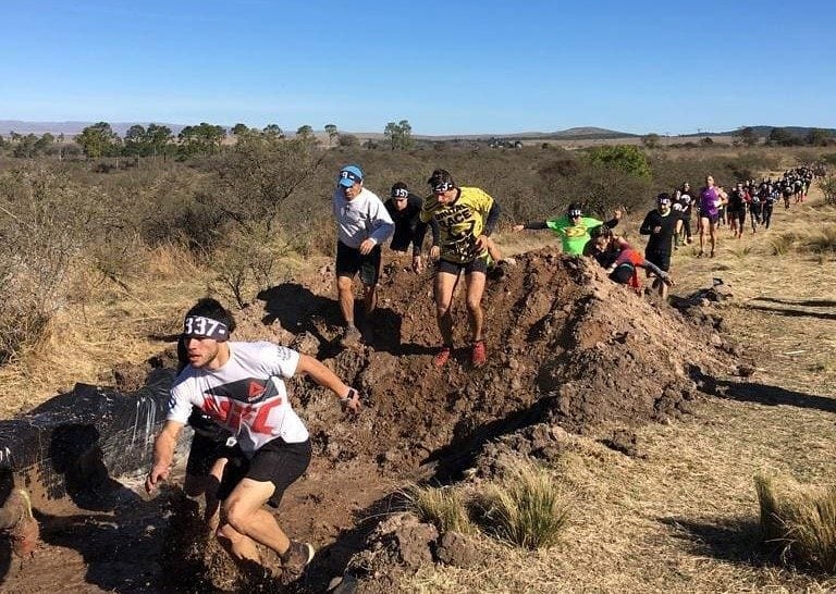 "Brutal Race", una competencia de obstáculos y de alto rendimiento.