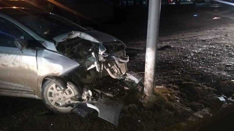 Accidente Ushuaia