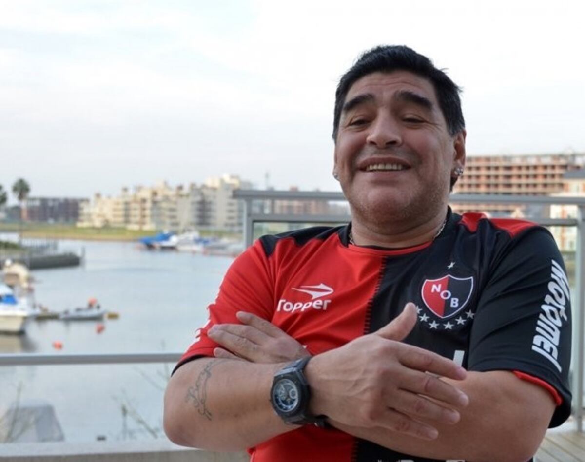 Rosario se prepara para recibir a Diego Maradona: ¿cómo será la bienvenida?