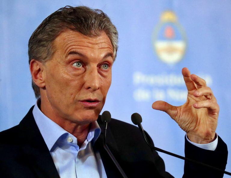 Mauricio Macri