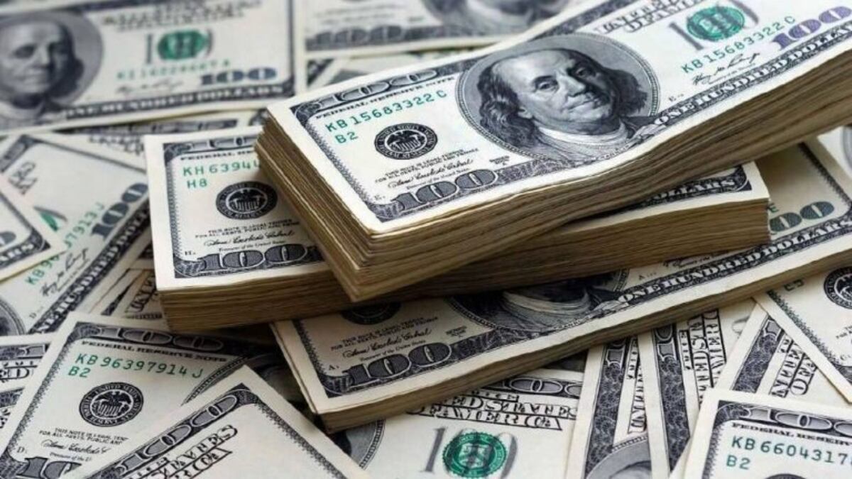 El dólar cerró este lunes a $25,20 para la venta