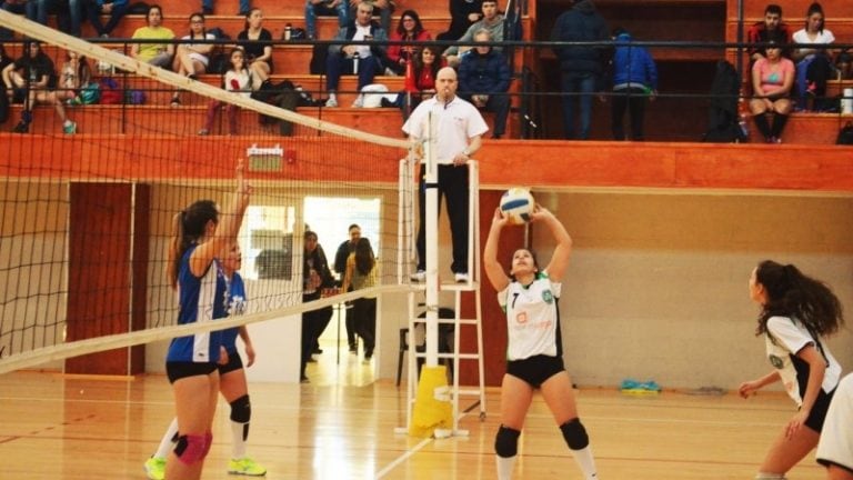 Voley femenino, Tierra del Fuego