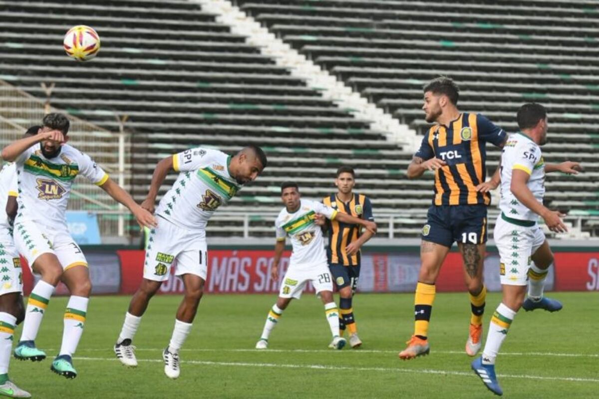 Central venció a Aldosivi pero quedó afuera de la Copa de la Superliga