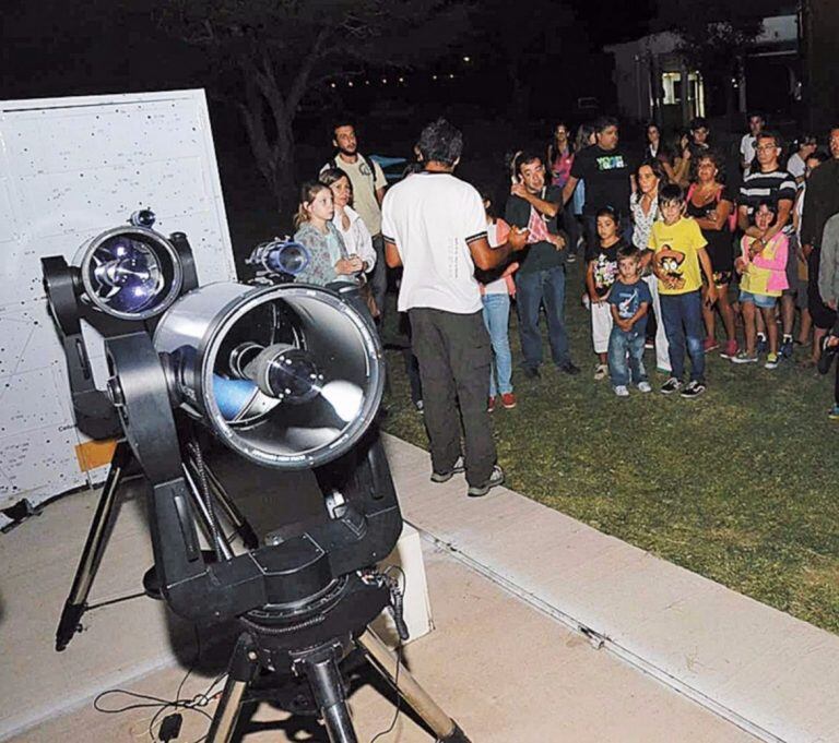 Los puntanos podrán disfrutar de una gran jornada en el Parque Astronómico (PALP) de la Universidad de La Punta (ULP).