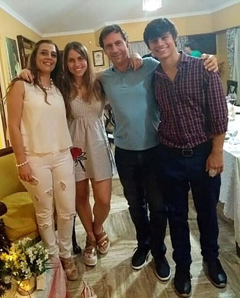 La familia del Senador Nacional por Formosa Luis Naidenoff.