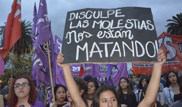 Unas 65 mujeres y 124 chicos fueron reubicados por la violencia de género