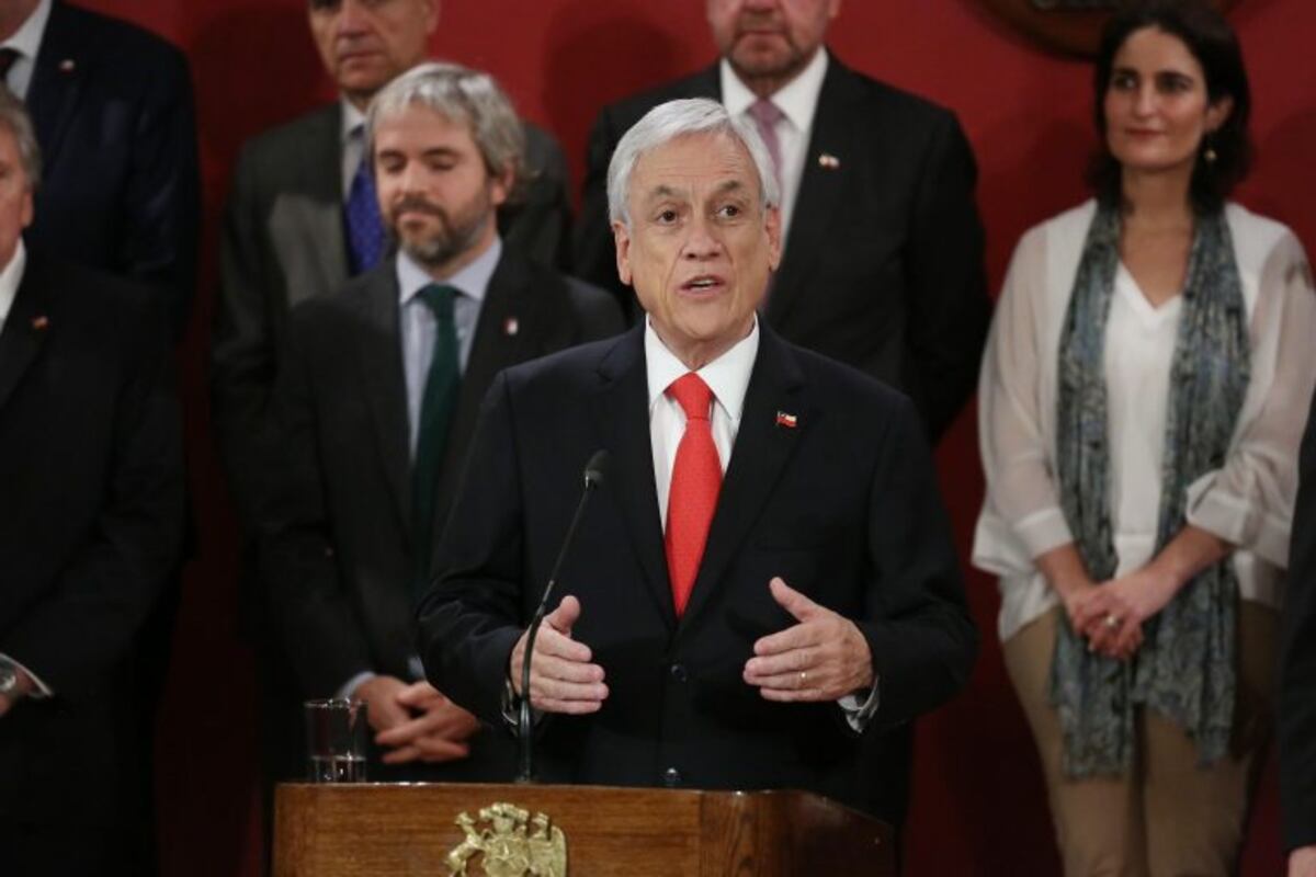 Sebastián Piñera canceló dos cumbres internacionales por la crisis en Chile