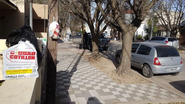 La basura se acumuló en Río Cuarto ante una protesta del Surrbac.