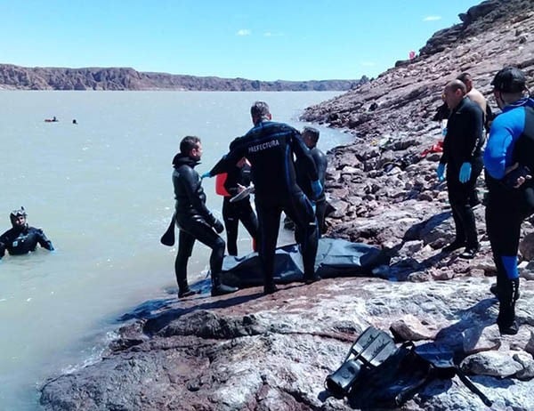 Tragedia en el Dique Ameghino. Encontraron el último cuerpo.