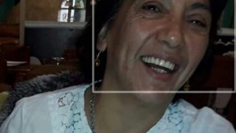 Haydé Salazar, la mujer que es buscada intensamente en Bariloche (web).