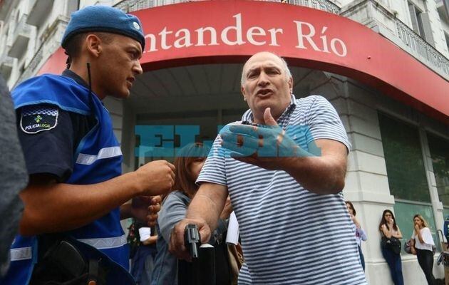 Intentó robar con un arma de juguete. Foto: El Día