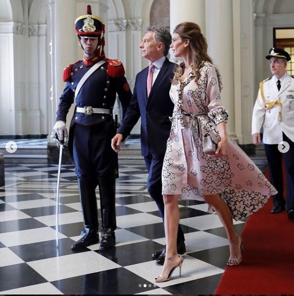 Los looks de Juliana Awada para los eventos del G20