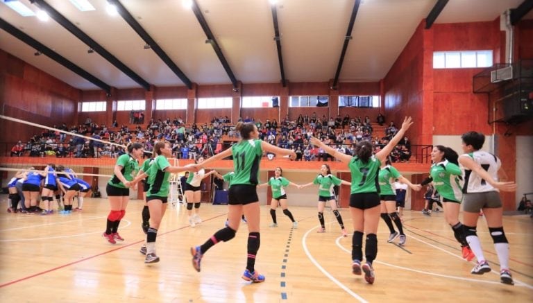 Voley Femenino, Ushuaia