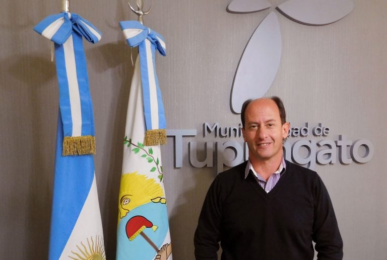 Gustavo Soto, intendente de Tupungato.