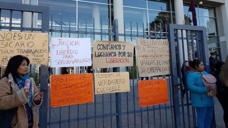 Caso Jimena Salas: familiares del único detenido piden su liberación (La Gaceta)